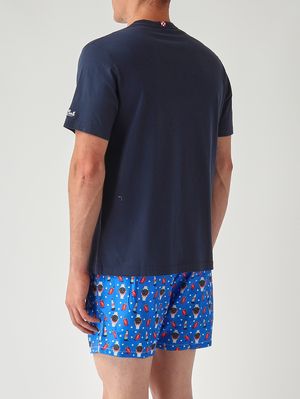 4. Camiseta de hombre Austin de algodón Want A Watch 61 Emb