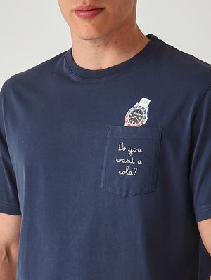 5. Camiseta de hombre Austin de algodón Want A Watch 61 Emb