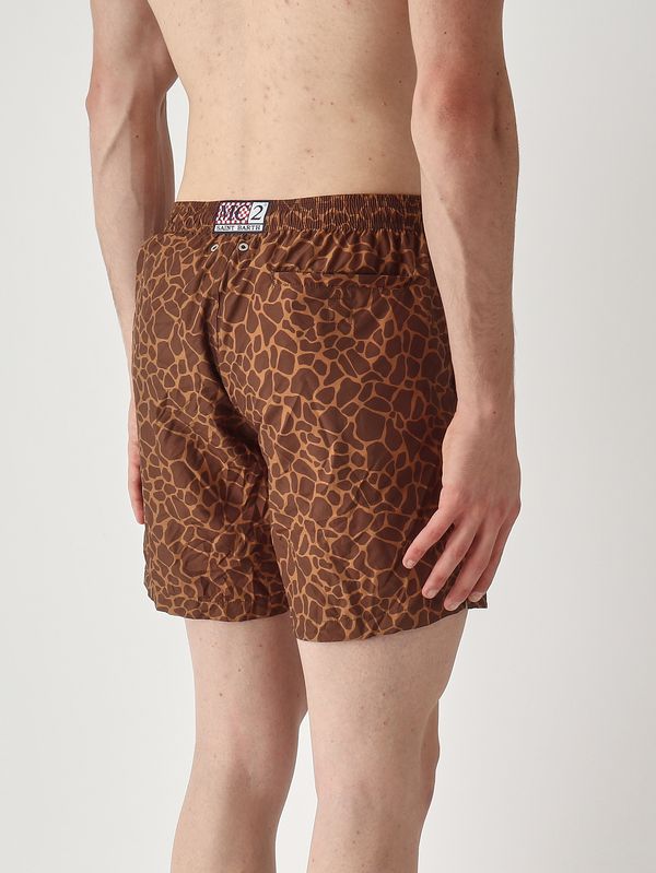 2. Herren-Badehose Lighting Animal-Print MC2 Saint Barth lig0001