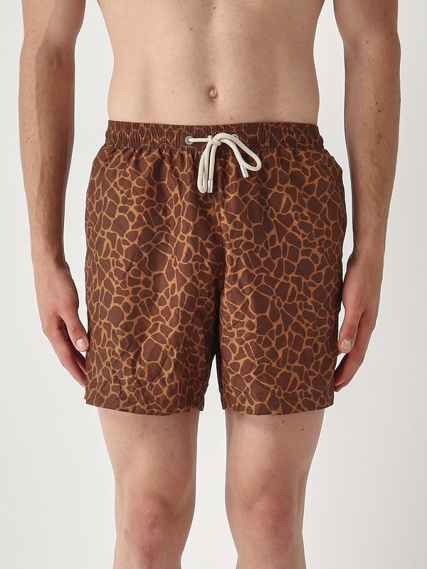 Herren-Badehose Lighting Animal-Print MC2 Saint Barth