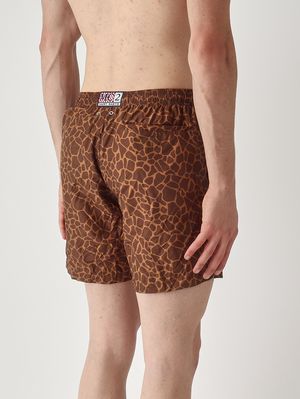 2. Herren-Badehose Lighting Animal-Print
