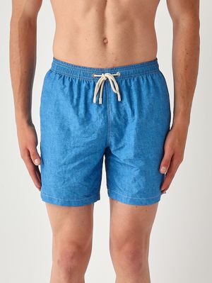 1. Herren-Badehose Lighting Denim