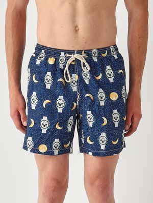 1. Men's Lighting Swim Shorts Navy
