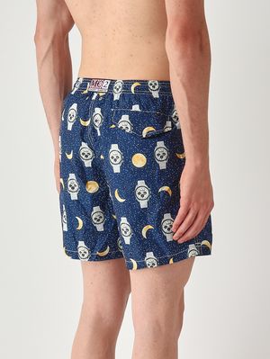 2. Men's Lighting Swim Shorts Navy