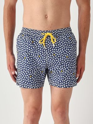 1. Costume uomo Lighting con micro fantasia Navy