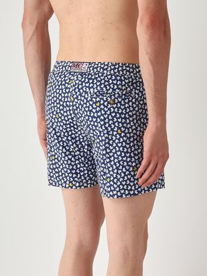 2. Costume uomo Lighting con micro fantasia Navy