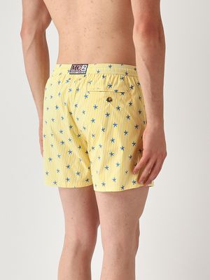 2. Costume uomo Lighting con micro fantasia Giallo