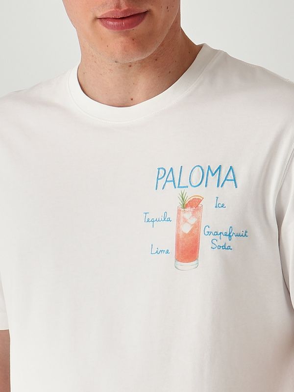 5. Herren-T-Shirt Portofino aus Baumwolle Paloma-Rezept 01n Emb MC2 Saint Barth pot0001