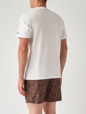 4. T-shirt Portofino en coton pour homme Bello 01n Emb
