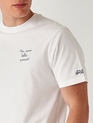 5. T-shirt Portofino en coton pour homme Bello 01n Emb