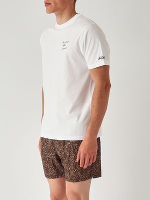 3. T-shirt Portofino en coton pour homme Bello 01n Emb