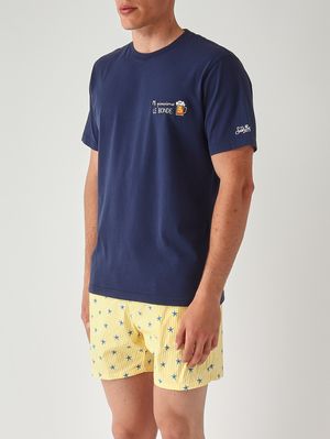 3. T-shirt Portofino en coton pour homme Bières blondes 61 Emb