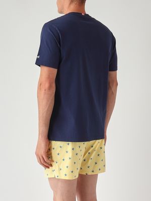 4. T-shirt Portofino en coton pour homme Bières blondes 61 Emb