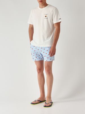 2. Herren-T-Shirt Portofino aus Baumwolle Korrigiere mich, wenn ich falsch liege: 10 Emb