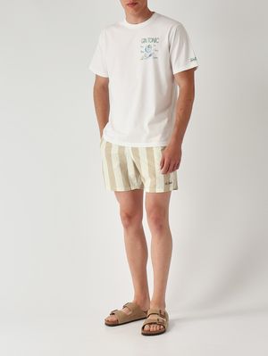 2. T-shirt Portofino en coton pour homme Recette de Gin Tonic 01n