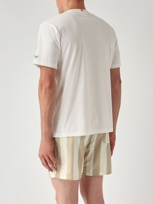 4. T-shirt Portofino en coton pour homme Recette de Gin Tonic 01n