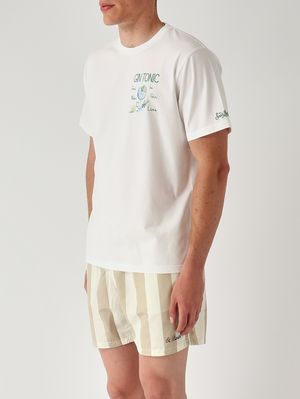 3. T-shirt Portofino en coton pour homme Recette de Gin Tonic 01n