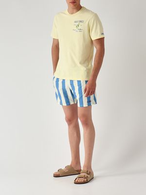 2. Herren-T-Shirt Portofino aus Baumwolle Hugo-Rezept 92l Emb