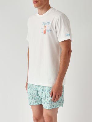 3. Herren-T-Shirt Portofino aus Baumwolle Paloma-Rezept 01n Emb