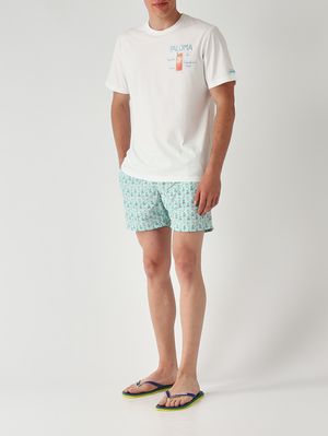 2. Herren-T-Shirt Portofino aus Baumwolle Paloma-Rezept 01n Emb