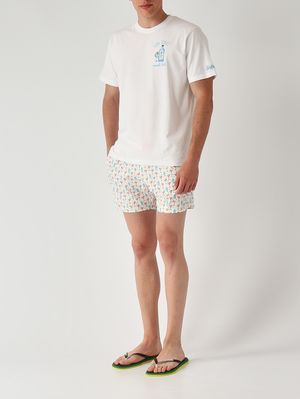 2. T-shirt Portofino en coton pour homme Social Gin 01n Emb