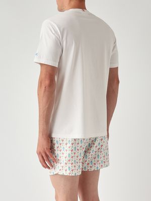 4. T-shirt Portofino en coton pour homme Social Gin 01n Emb