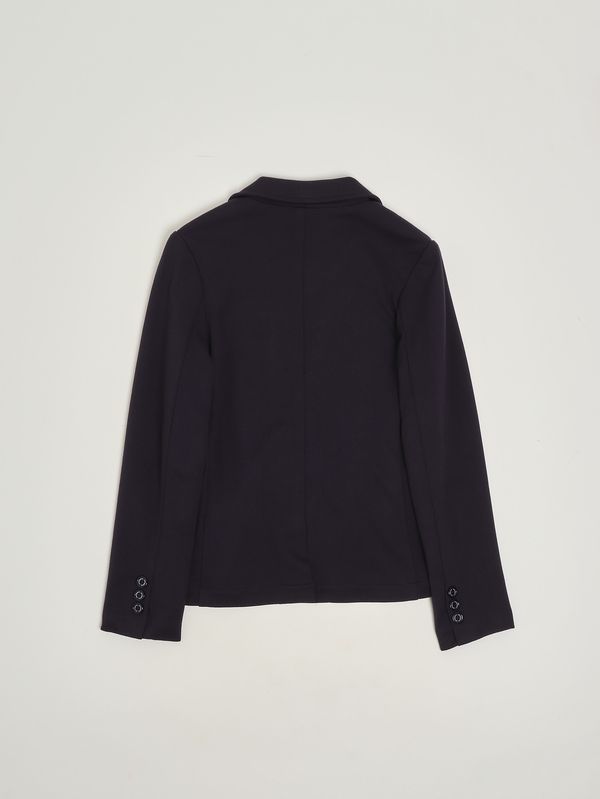 2. Jungen-Blazer aus Viskosemix Blau Jeckerson j5138js26