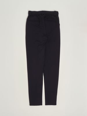 2. Boys' viscose-blend trousers Blue