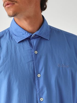 5. Chemise pour homme Chemise Ice en mousseline de coton Glycine