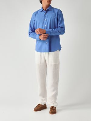 2. Chemise pour homme Chemise Ice en mousseline de coton Glycine