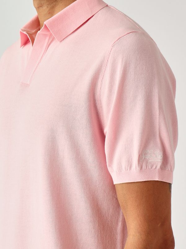 5. Herren-Polohemd Sloan aus Baumwolle 21 Rosa MC2 Saint Barth slo0001