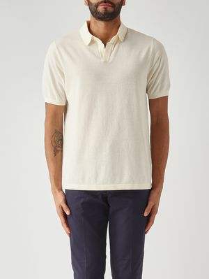 1. Polo Sloan para hombre de algodón 10l de nata