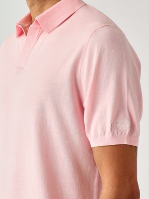 5. Herren-Polohemd Sloan aus Baumwolle 21 Rosa