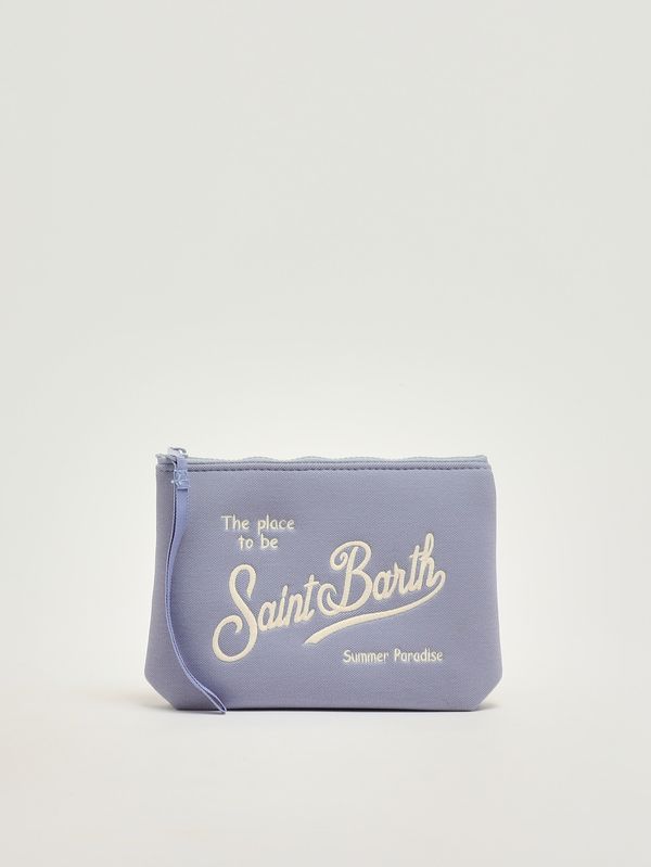 Aline Pochette aus Scuba-Stoff Zuckerpapier MC2 Saint Barth