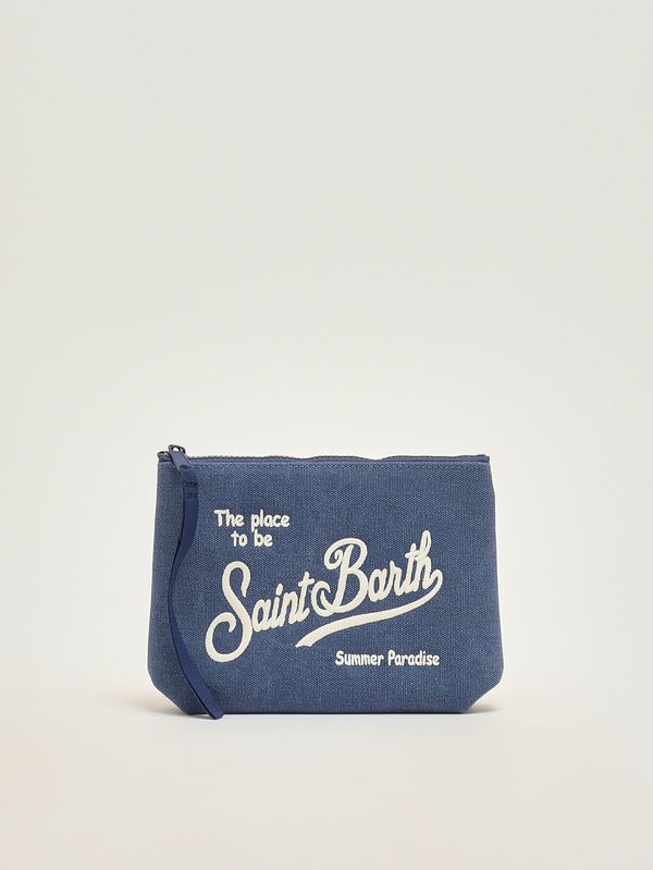 1. Pochette Aline en toile Jean MC2 Saint Barth ali0047