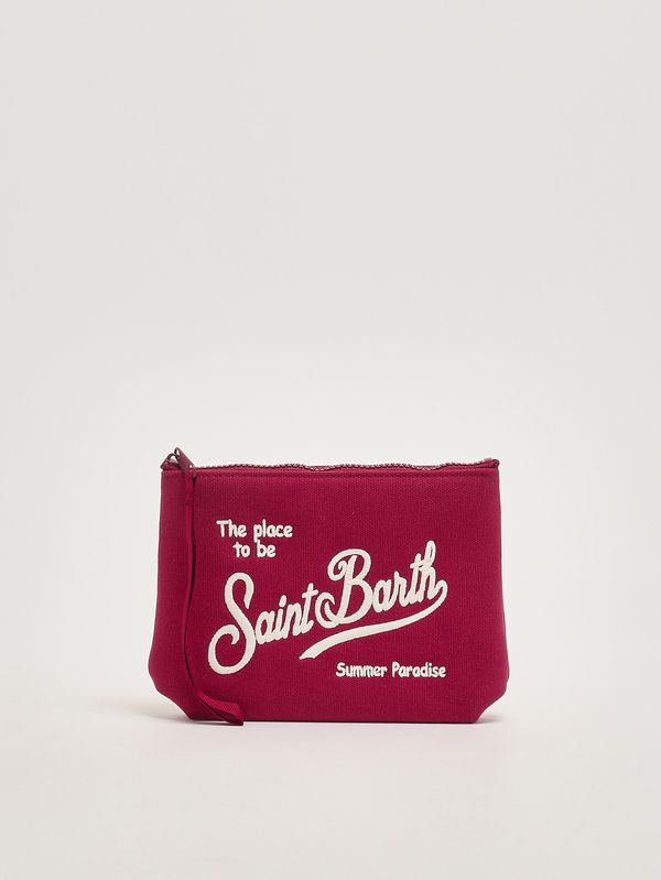 1. Pochette Aline en toile 47 Emb MC2 Saint Barth ali0047