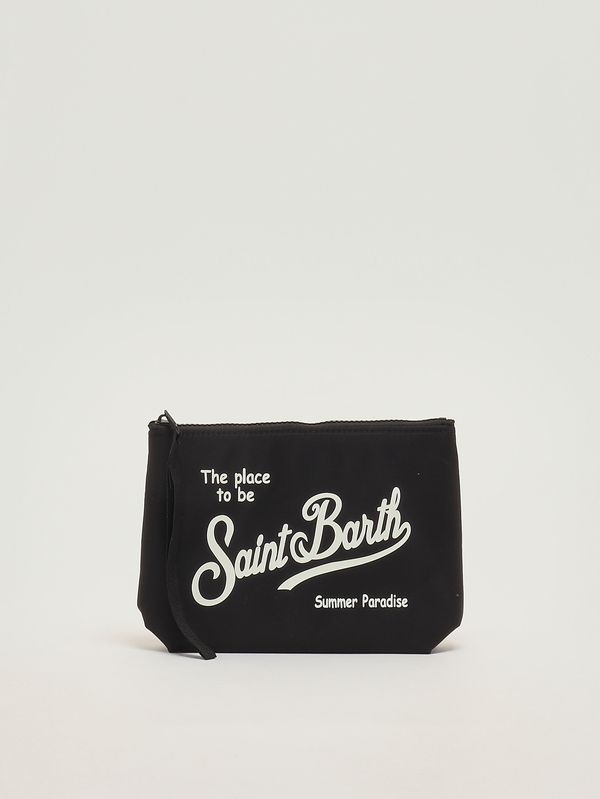 Aline-Pochette aus Nylon Schwarz MC2 Saint Barth