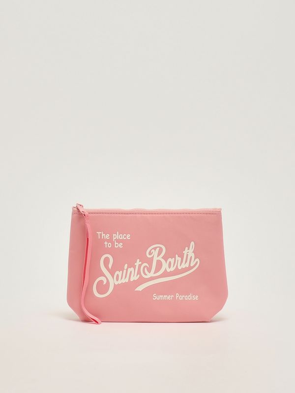 Aline-Pochette aus Nylon Rosa MC2 Saint Barth