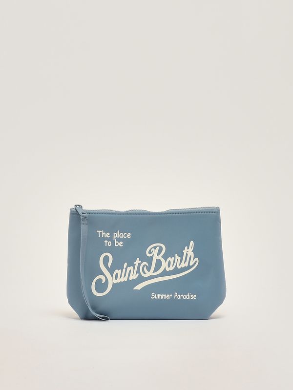 1. Pochette Aline in nylon Avio MC2 Saint Barth ali0053