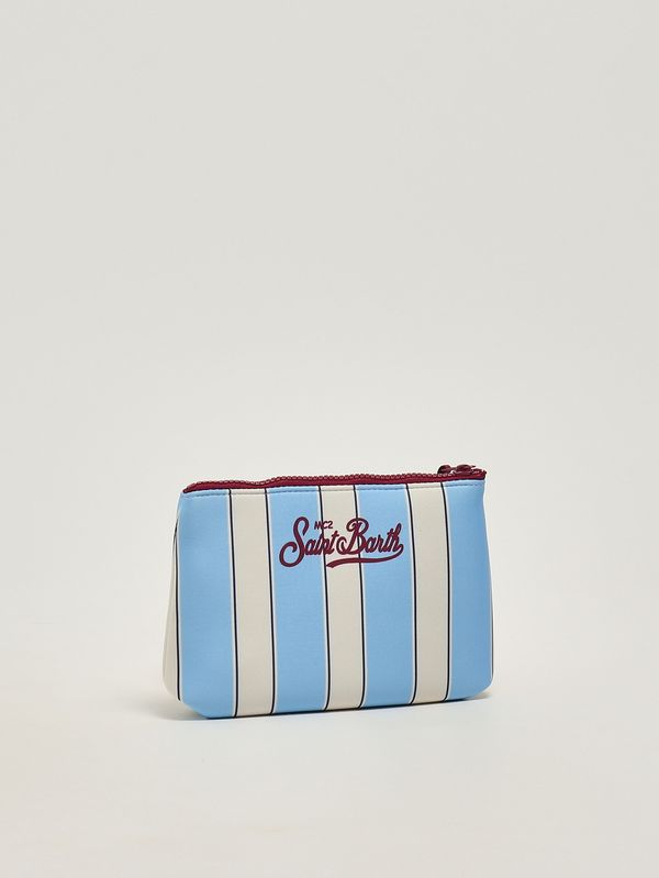 2. Pochette Aline in scuba Beach Strip 3345 MC2 Saint Barth alin001