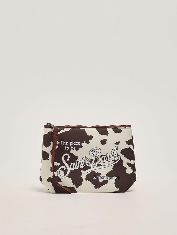 1. Pochette Aline in scuba Cow West 1018 MC2 Saint Barth alin001
