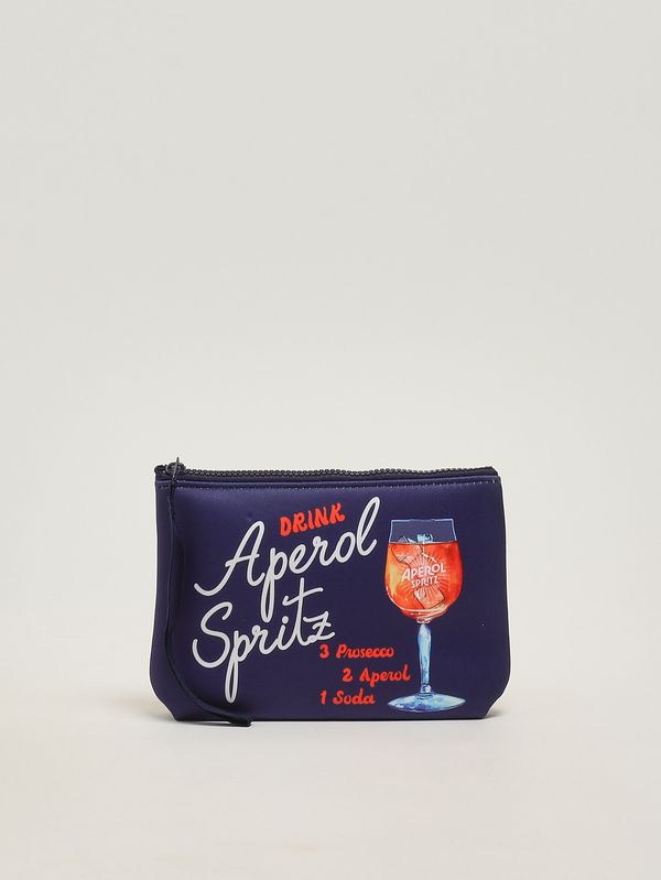 1. Aline Pochette aus Scuba-Stoff Drink Spritz 61 MC2 Saint Barth alin001