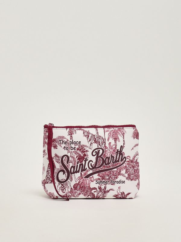 Aline Pochette aus Scuba-Stoff  MC2 Saint Barth