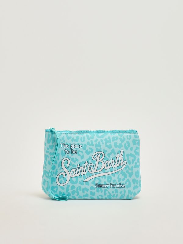 1. Pochette Aline in scuba Acqua MC2 Saint Barth alin001