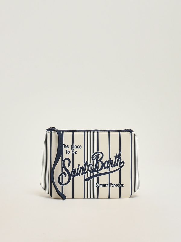 1. Pochette Aline in scuba Relax Strip 1061 MC2 Saint Barth alin001