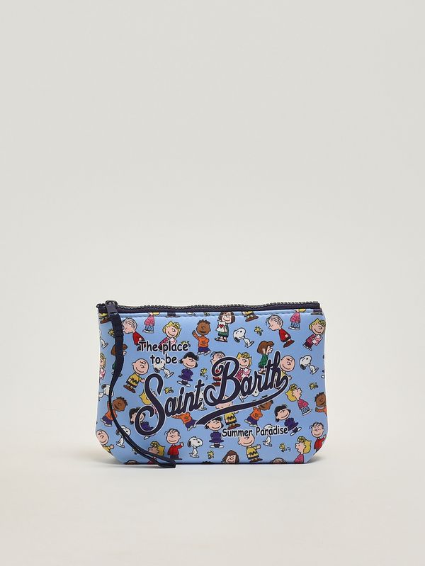 Aline Pochette aus Scuba-Stoff Snoopy Gruppe 31 MC2 Saint Barth