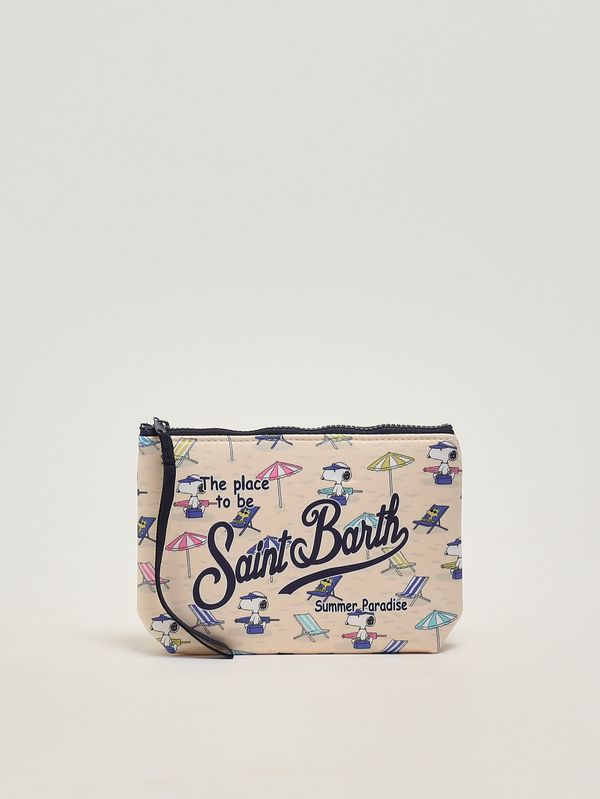 1. Pochette Aline in scuba Snoopy Relax 11 MC2 Saint Barth alin001