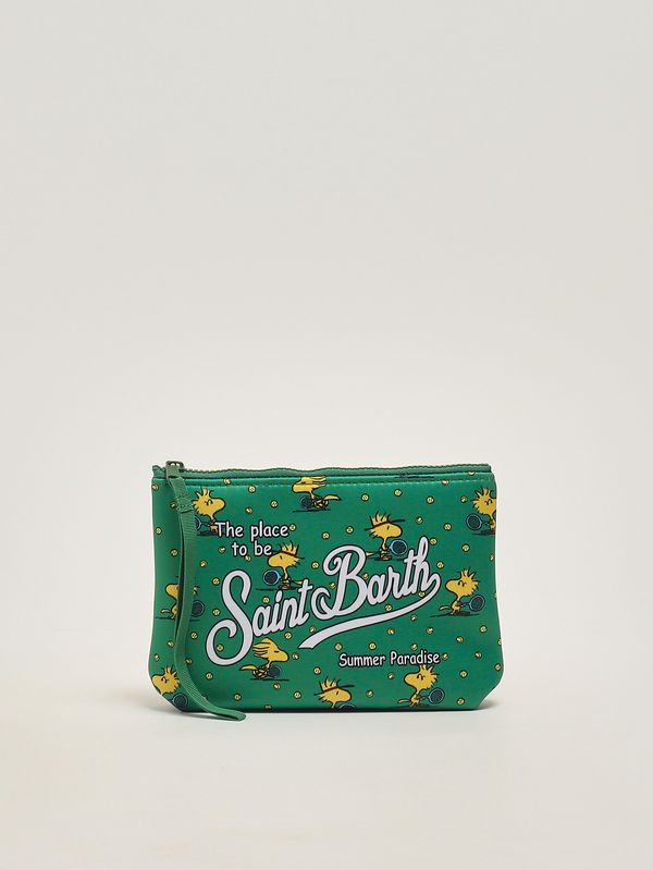 1. Aline Pochette aus Scuba-Stoff Woodstock Übung 51 MC2 Saint Barth alin001