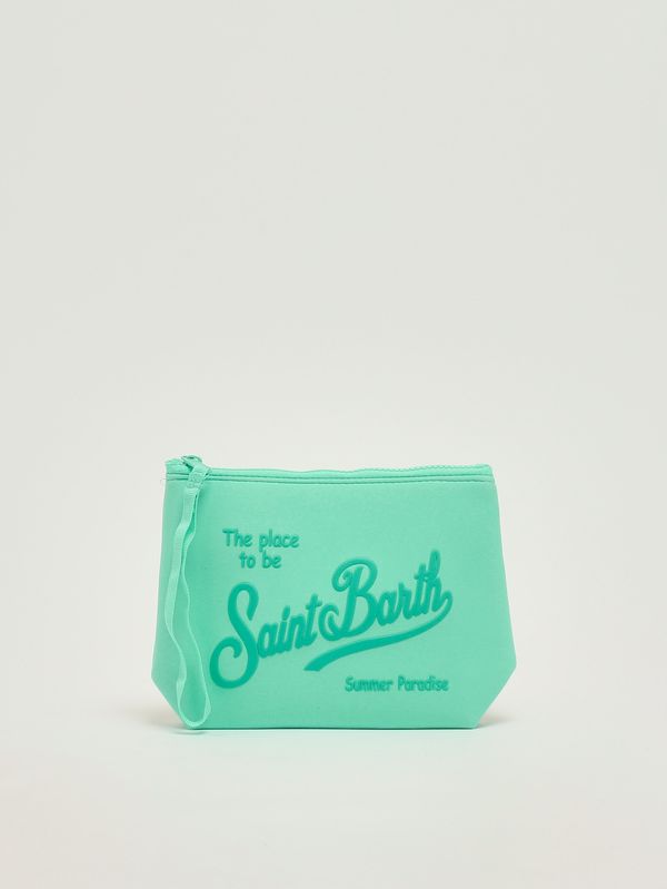 1. Pochette Aline in scuba Acqua MC2 Saint Barth alin001