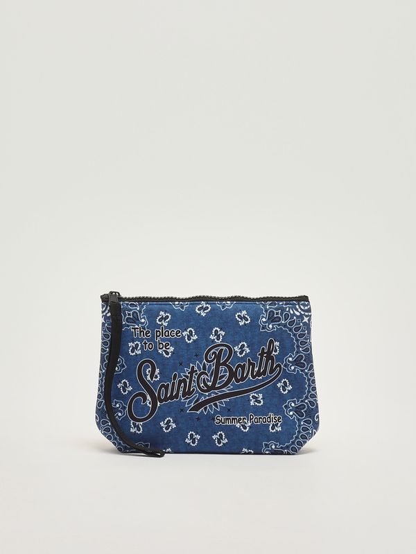 1. Aline scuba clutch Paisley MC2 Saint Barth alin001